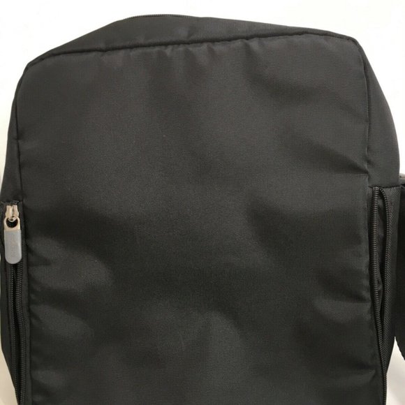 American Tourister Laptop Bag Expands Black - Picture 5 of 12